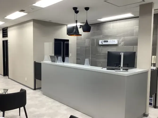 銀座院の院内