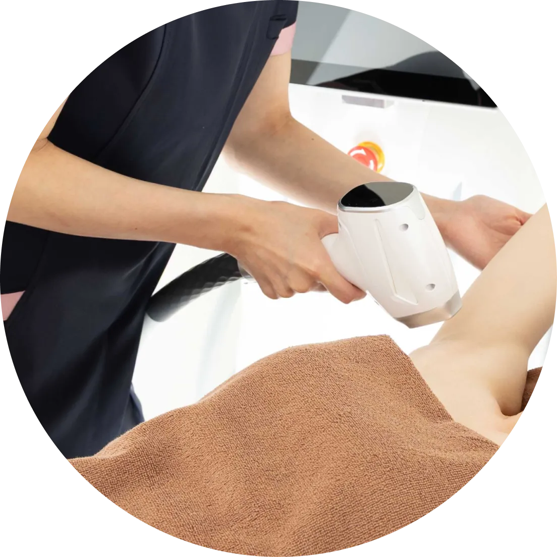 施術のイメージ