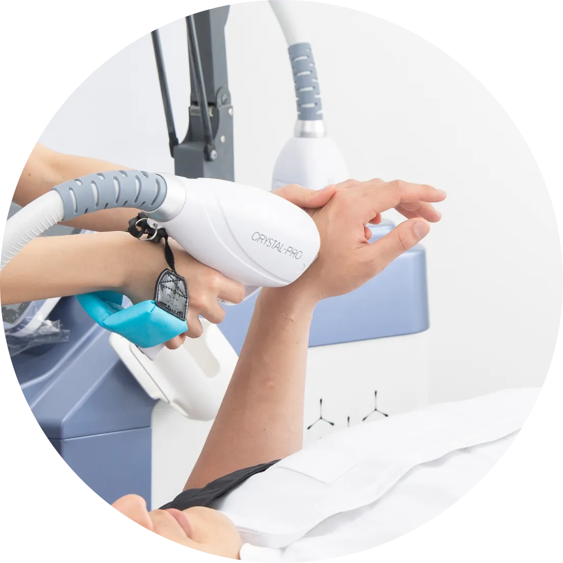 テスト照射のイメージ