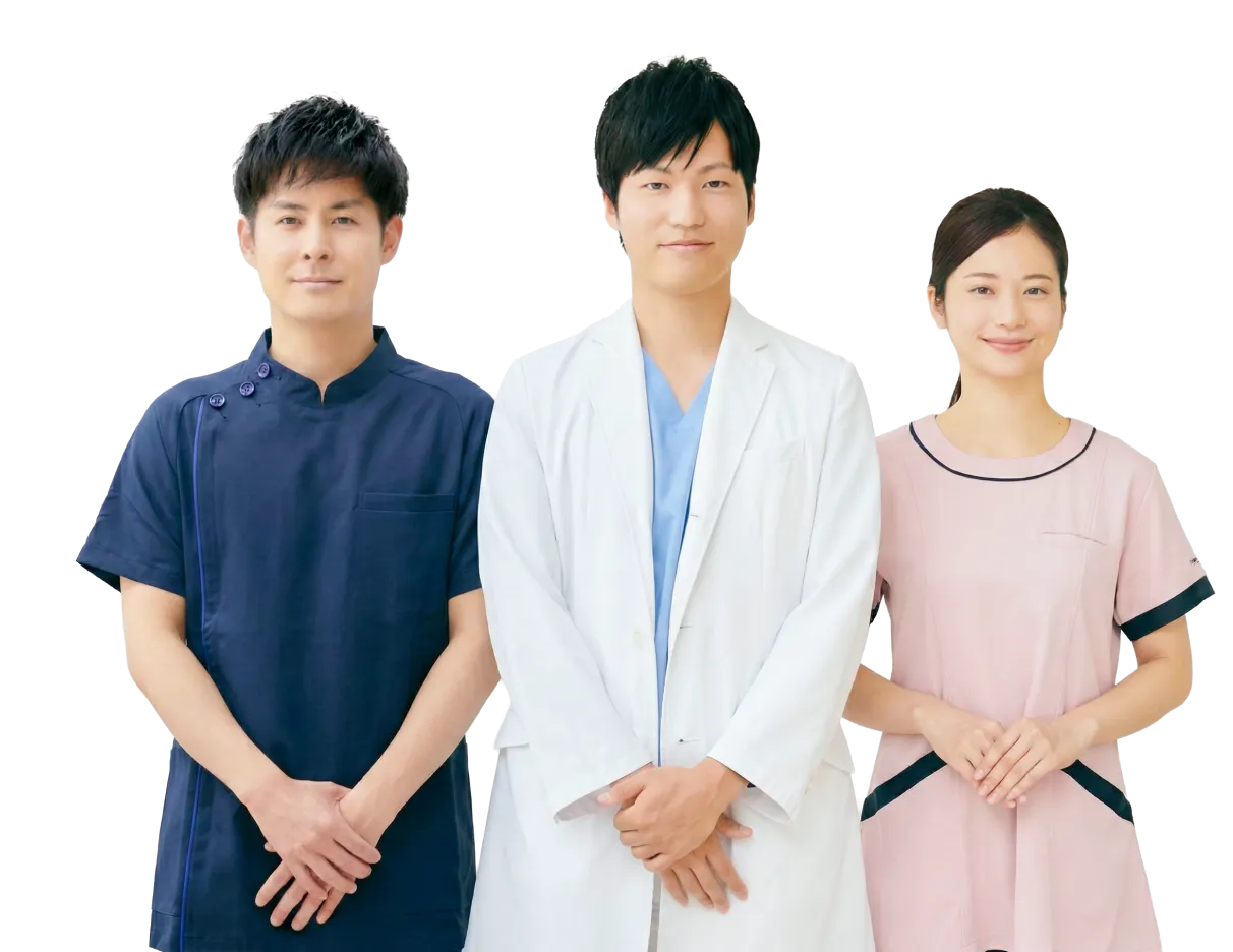エミナルクリニックメンズのスタッフたち