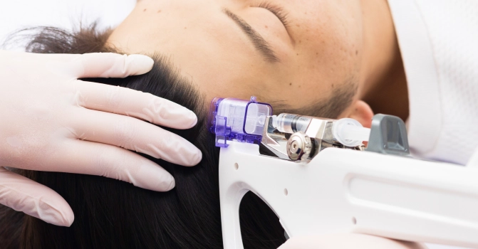 必要な箇所に直接注入！