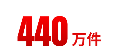 総症例数440万件