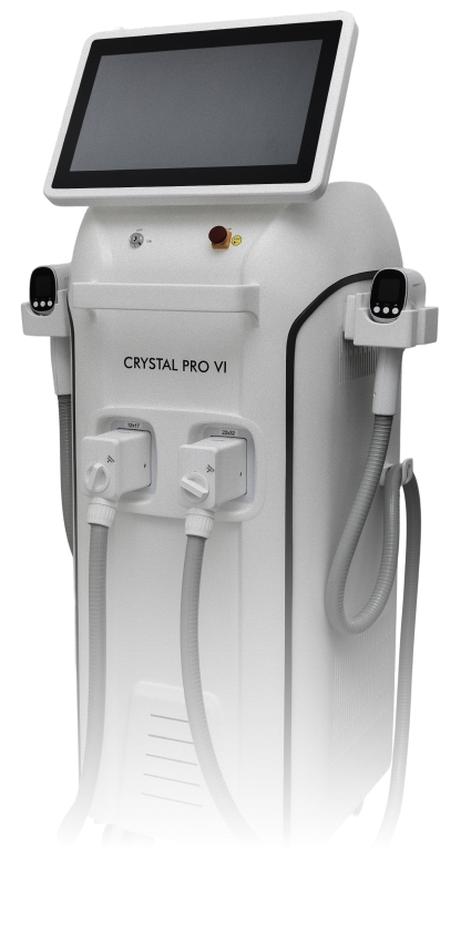 医療レーザー脱毛器 CRYSTAL PRO Vi（クリスタルプロ）