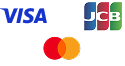 VISA / JCB / Mastercard