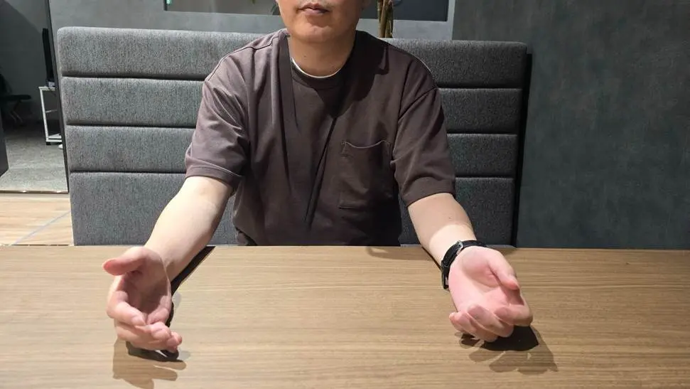 Sさんの写真
